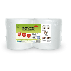 Euterpapier weiss TRAY’OUATE