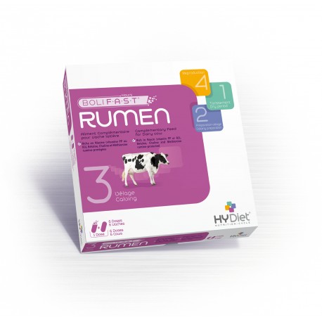 Rumen hours Bolus