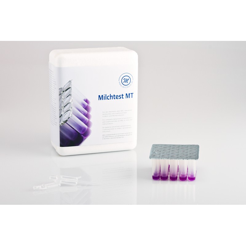 Test d’antibiotiques  MT 25 Farm, 25 ampoules