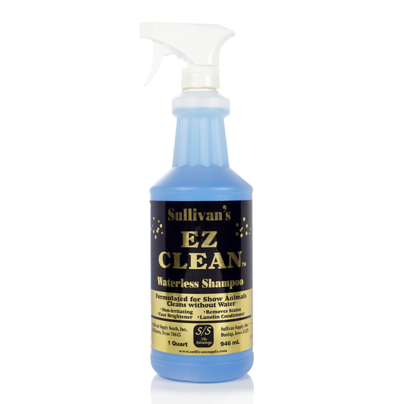 Sullivan's EZ Clean Waterless Shampoo