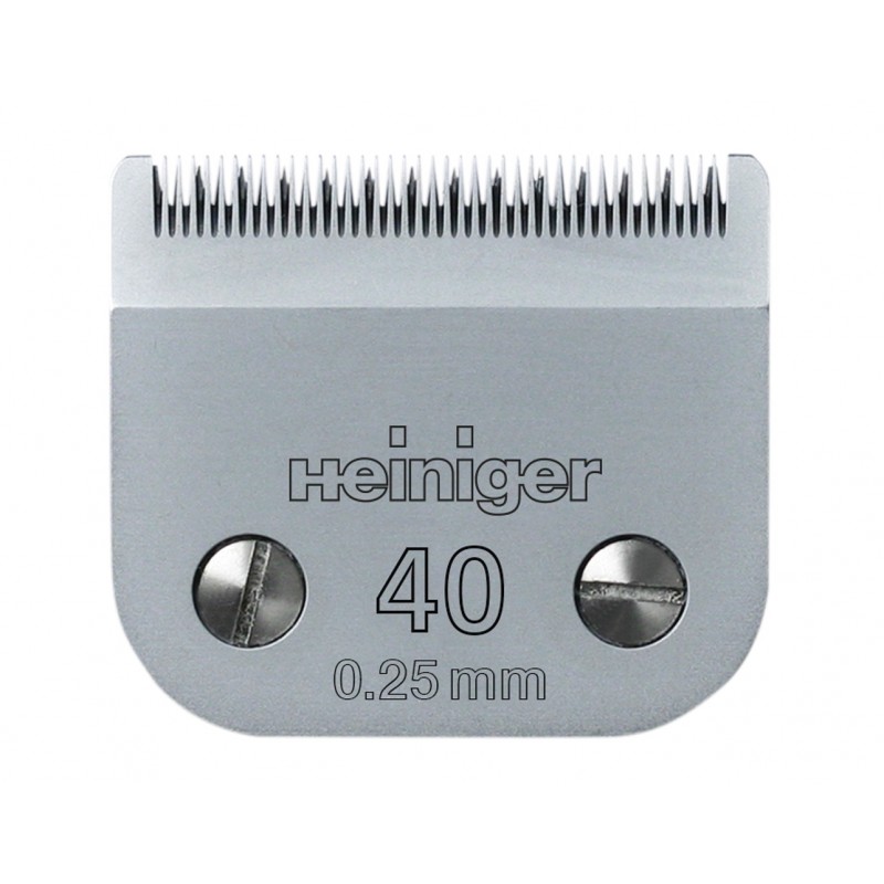 Heiniger SAPHIR tête de coupe Nr. 40