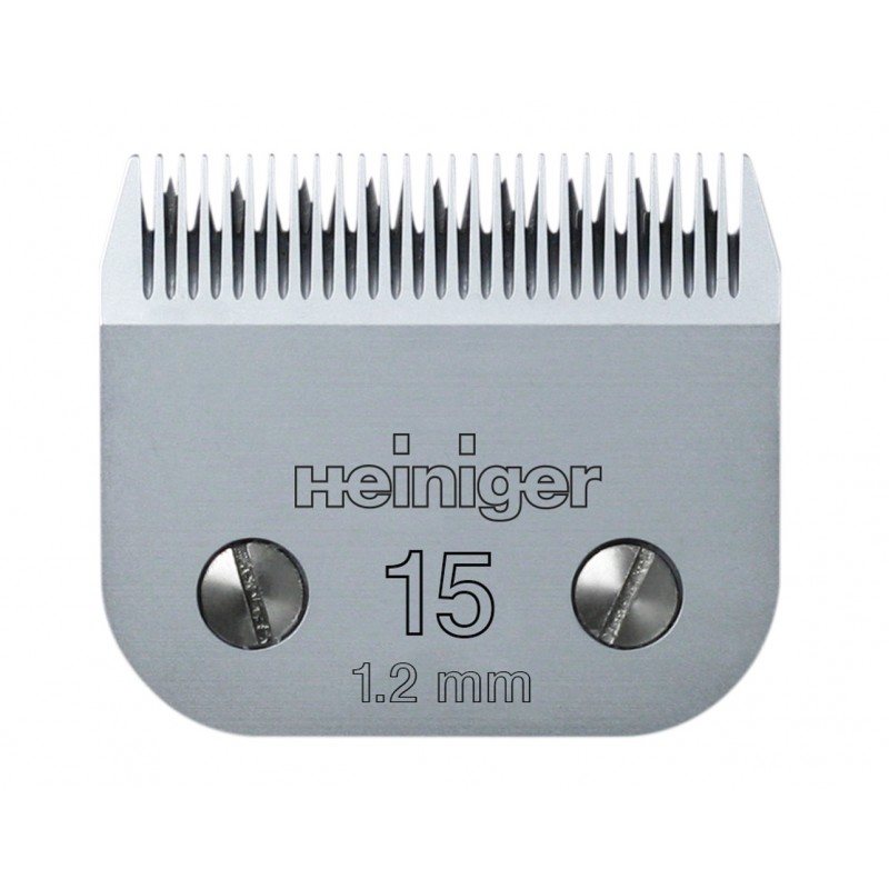 Heiniger SAPHIR tête de coupe Nr. 15