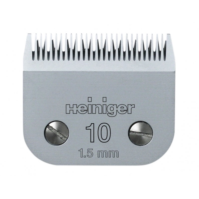 Heiniger SAPHIR tête de coupe Nr. 10